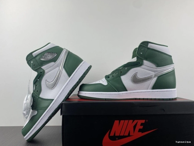 HYPE Green Air OG 1 High DZ5485-303 Gorge Jordan 0823